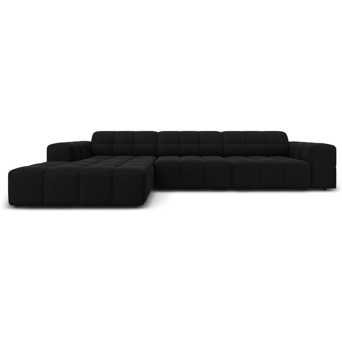 Hoekbank Chicago links velvet | Cosmopolitan Design