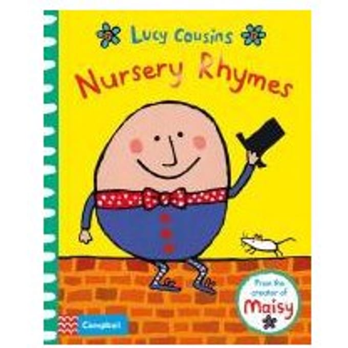 Nursery Rhymes - Lucy Cousins