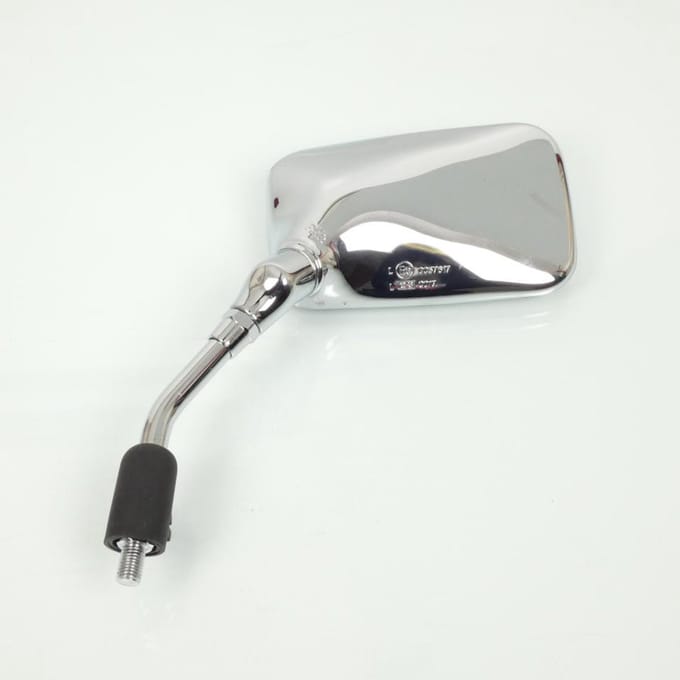 Spiegel links verchroomd Far voor motor scooter M10 spoed 1.25 std / 0535SX Nieuw