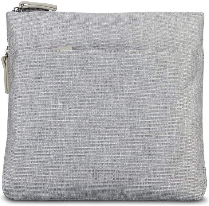 JOST schoudertas Bergen Shoulder Bag Light Grey grijs