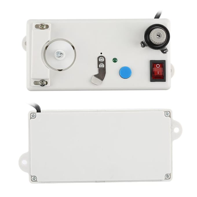 Elektrische Spoelwinder Automatische Draad Naaimachine Accessoire white