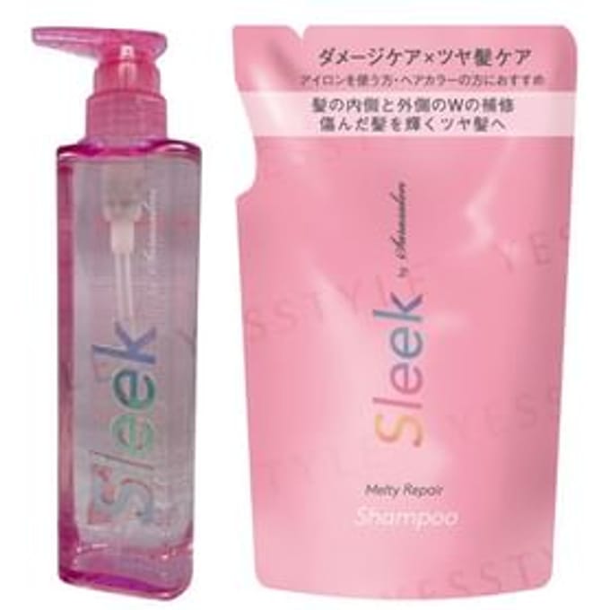 AQUA NOA - Sleek by sarasalon Melty Repair Shampoo 340ml Refill