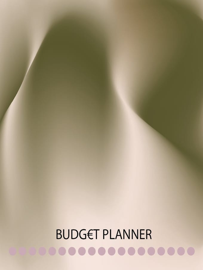 Budgetplanner en kasboek - A5 - Inkomsten en uitgaven