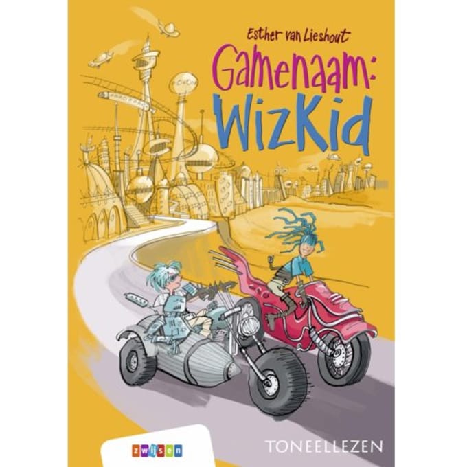 Gamenaam: Wizkid - Toneellezen - Esther van Lieshout