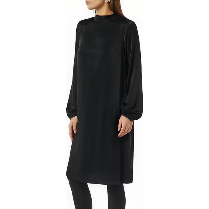 Comma  Dresses Black Taglia: 36 | Abiti Midi Outlet | Donna | Nero