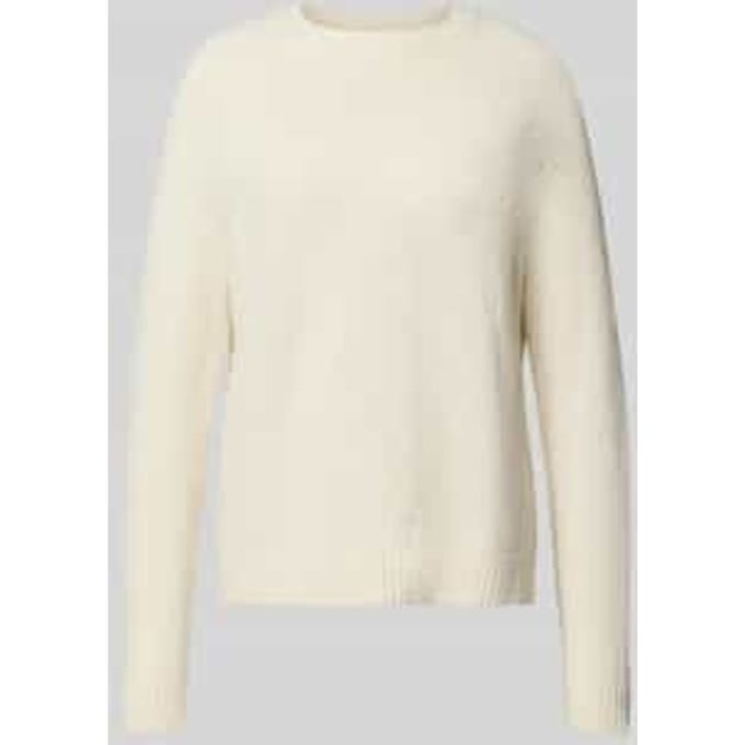 Regular fit gebreide pullover van alpacamix, model 'FEBISAN'