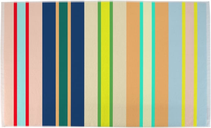REMEMBER Valletta, 50 x 80 cm, Katoen, Meerkleurig, 1 stuk(s)
