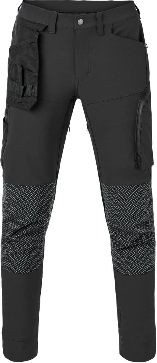 HAVEP Werkbroek Kniezak Revolve 80605 - Zwart - 52