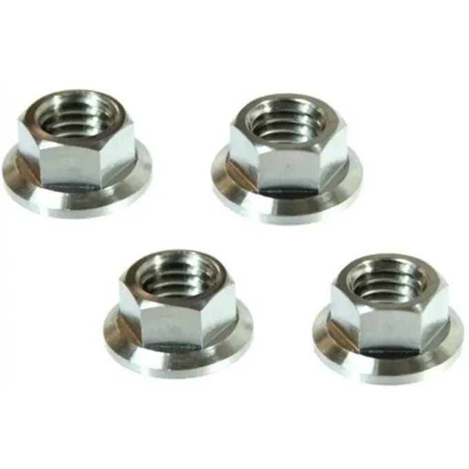 Motorfiets schroefset Scar (x6)