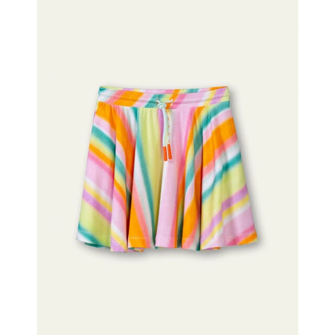 Oilily Sauto - Rok - Meisjes - Wit - 116/6yr