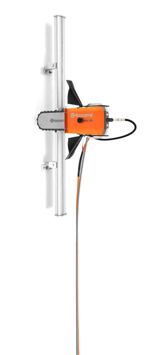 Husqvarna wall saw wsc 40 chain adapter