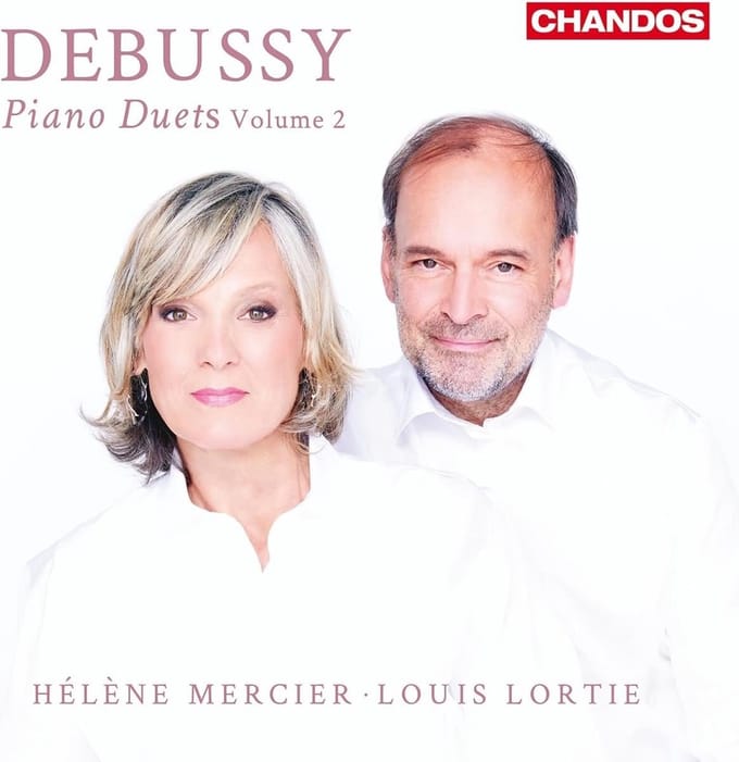 Hélène Mercier & Lous Lortie - Debussy: Piano Duets Volume 2 (CD)