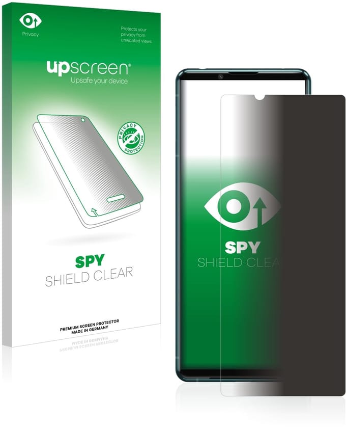 upscreen - privacy screenprotector voor Sony Xperia 5 III - Folie Beschermfolie Blauwlichtfilter