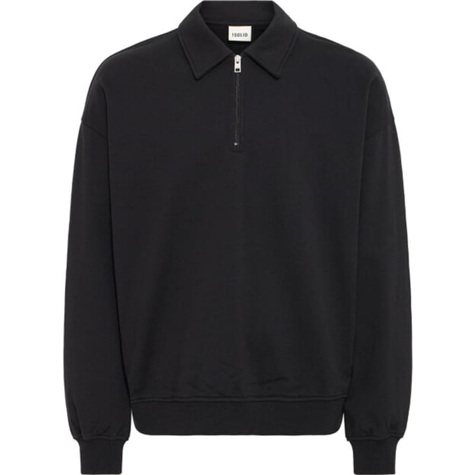 Solid SDOWNEY Casual sweater heren Zwart M