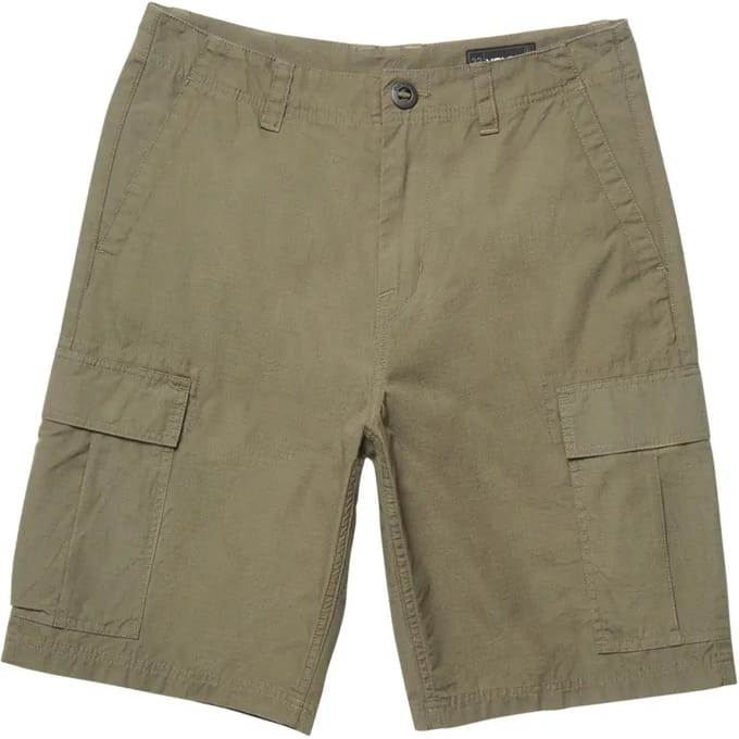 Volcom Strange Tripper Cargo 22 Korte Broek groen