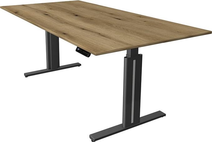 Kerkmann - Bureau Move-3 elegant eiken 200x100cm elektrisch verstelbaar
