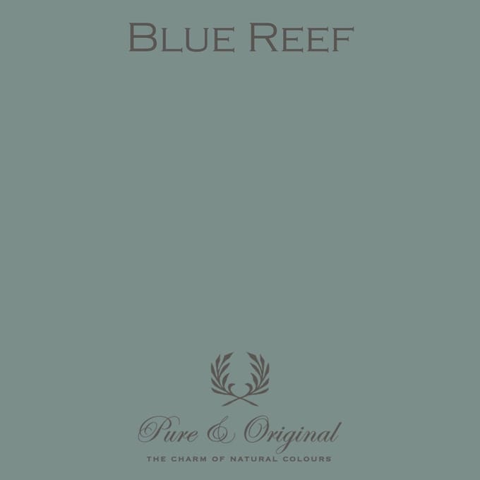 Pure & Original Licetto Afwasbare Muurverf Blue reef 2.5 L