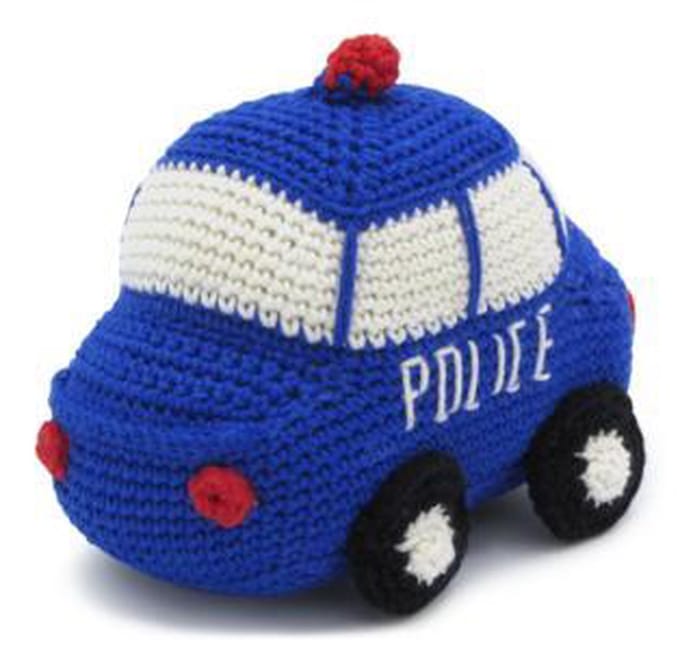 Politie auto haken (haakpakket)
