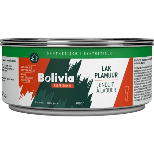 Bolivia lakplamuur 400gr synthetisch