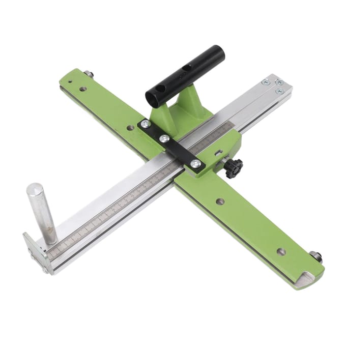 30cm Vloertrimsnijmachine Aluminiumlegering Vloersnijder Duurzame Handmatige Tegelsnijder voor beige