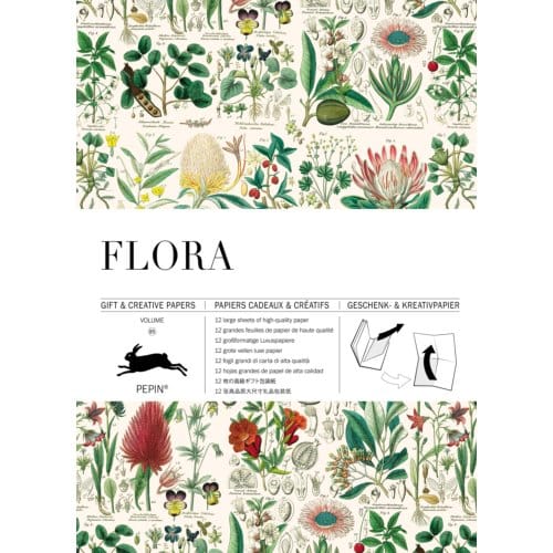 Flora / Volume 85 - Gift & Creative Papers - Pepin van Roojen