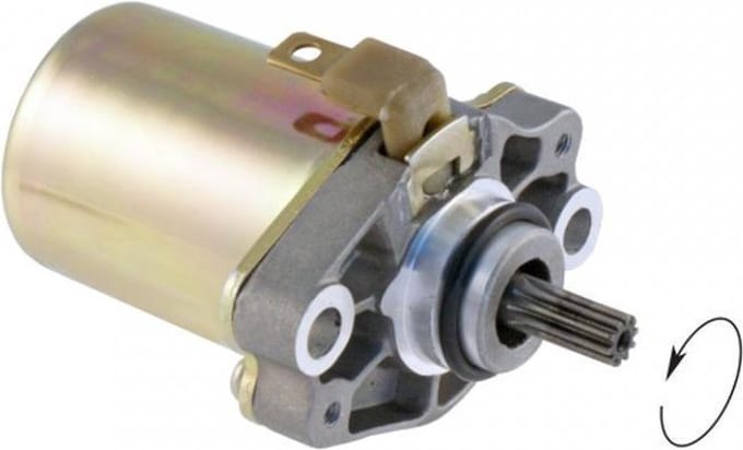 rms starter voor suzuki 50 tr motor 1998 ah nieuw