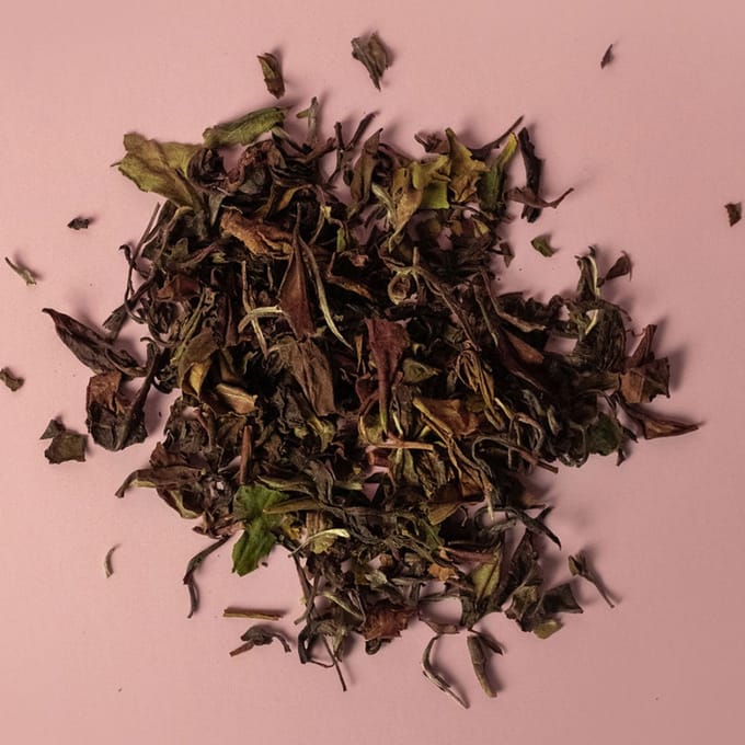 Witte thee Lune Tea White Peony Tea, 30 g