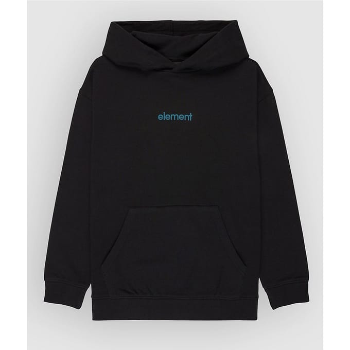Element Lowcase BP Kids Hoodie zwart
