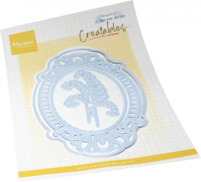 Marianne Design Creatable, Anja’s Classic oval