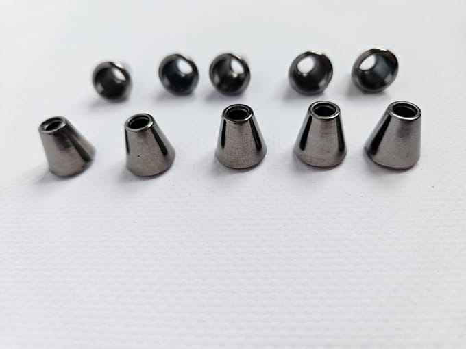 BamBella® - Koord eindkap - 10 stuks - Eind touw koord stop eindstoppers stoppers