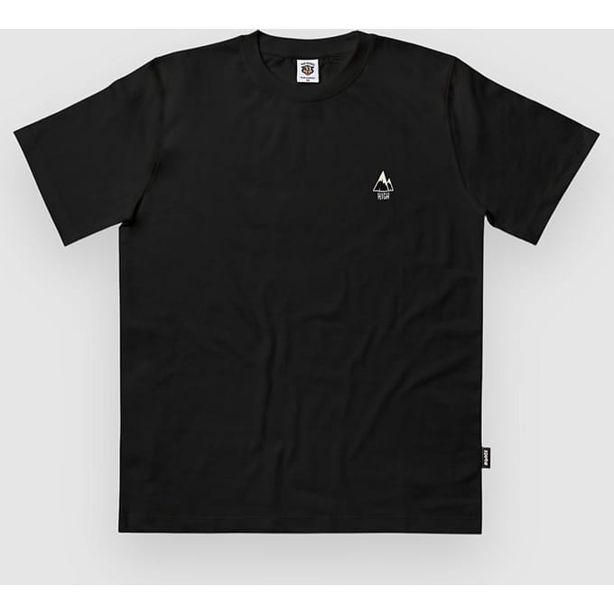 The Dudes High Classic T-Shirt zwart