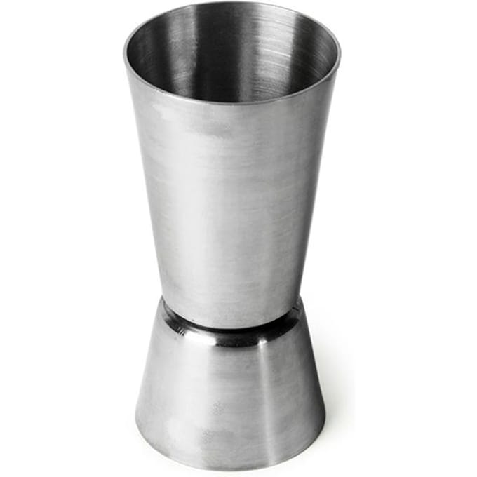 Doseur jigger cocktail - ICH-ZAPFE - 30/50 ml - Roestvrij staal 304 - Gepolijste afwerking - 88 mm