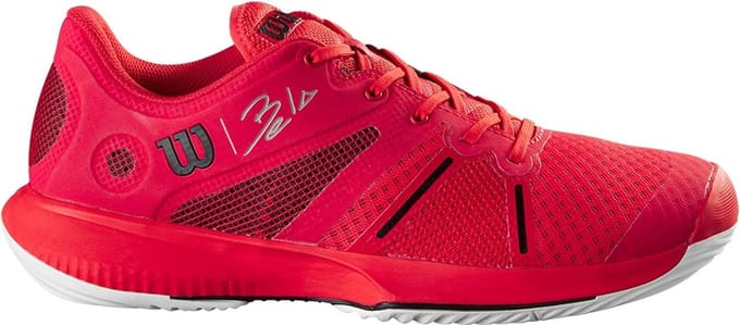 Wilson Bela Pro Padelschoenen Rood EU 41 1/3 Man