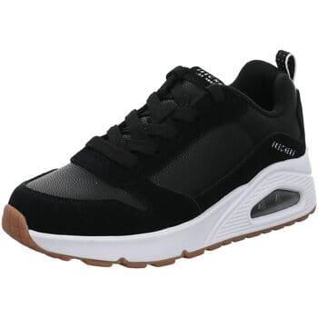 Skechers - UNO- STACRE - Black/White - 30