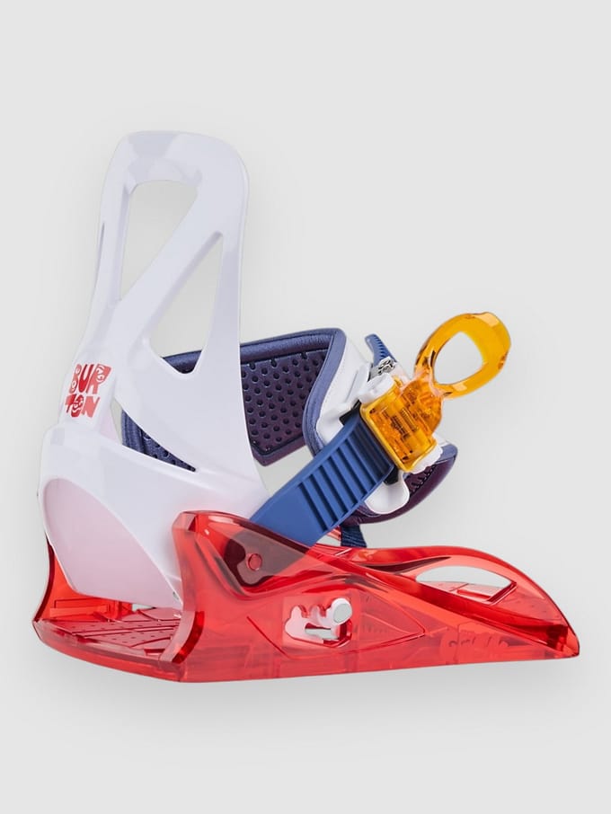 Burton Grom Snowboardbindingen Wit M Kinderen