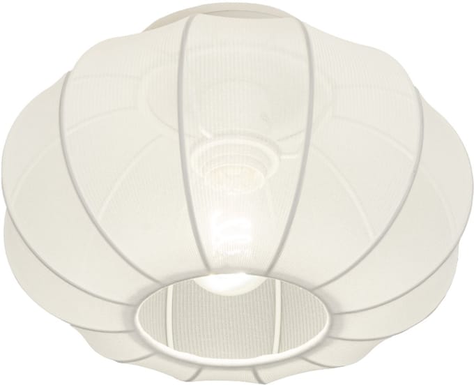 Lumidora Plafondlamp 75236 - Plafonniere - TACK - E27 - Wit - Metaal - ⌀ 30 cm