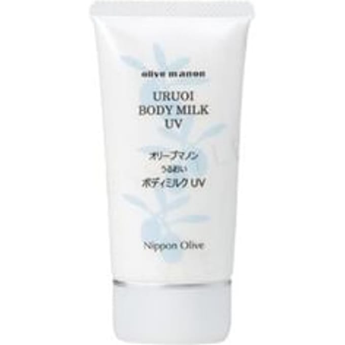 Nippon Olive - Olive Manon Uruoi Body Milk UV SPF 30 PA++ 50ml