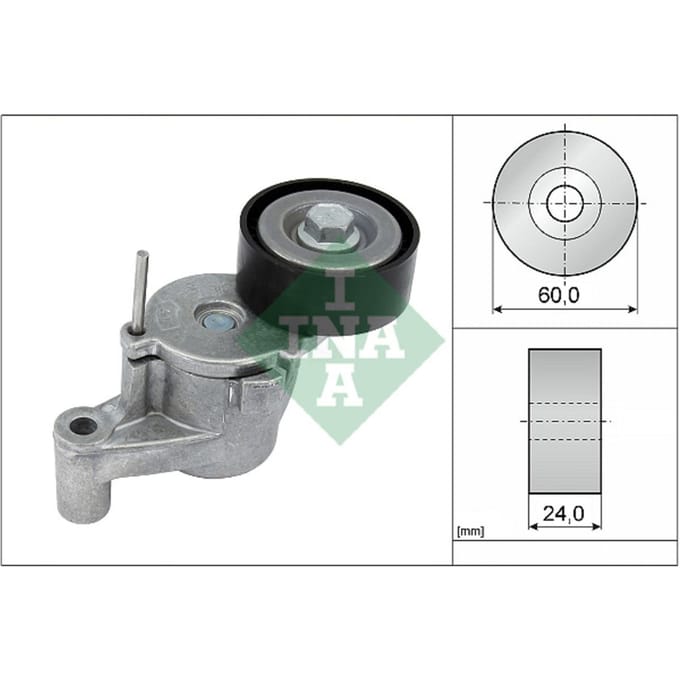 Schaeffler Ina Riemspanner, Poly V-riem INA 534 0726 10