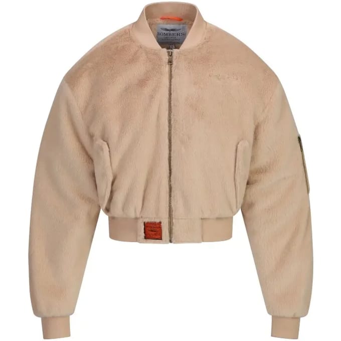 Damesfleece Bombers Original Alaska