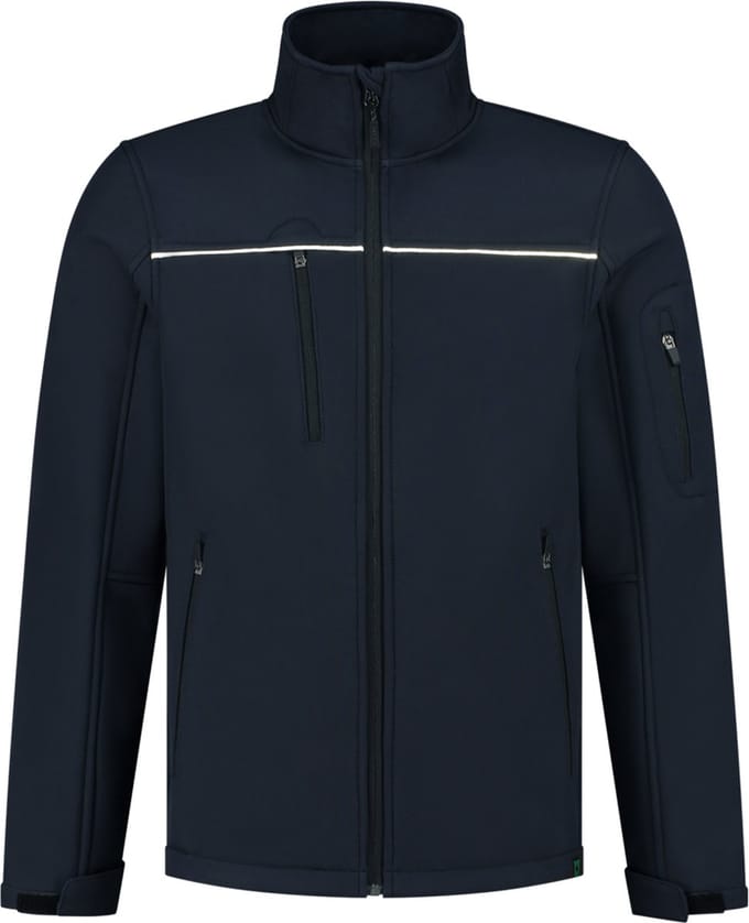 Tricorp 402701 Softshell Luxe Rewear - Inkt - XS