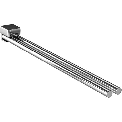 Emco Trend towel rail 2-arm swivel, 45 cm 025000145