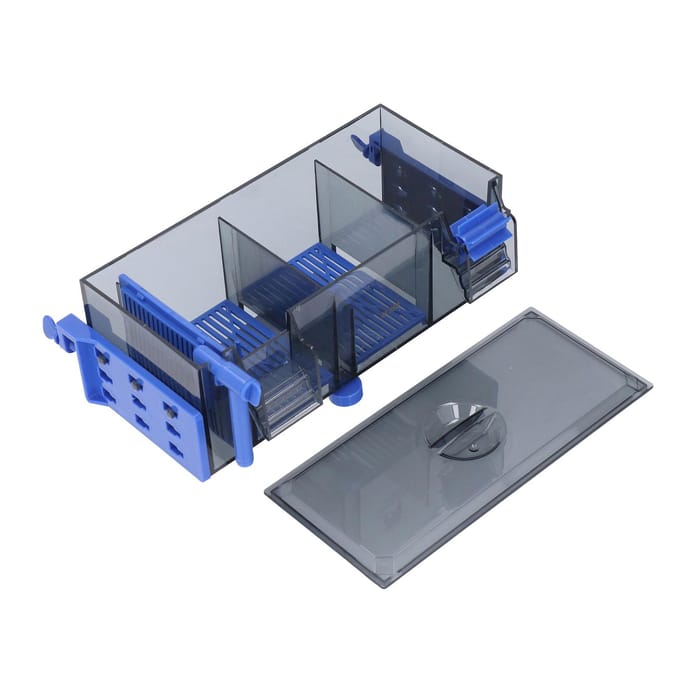 Aquariumfilter Druppelfiltersysteem Regelbare Waterstroom Gemakkelijk te Onderhouden Hangend Aquarium blue