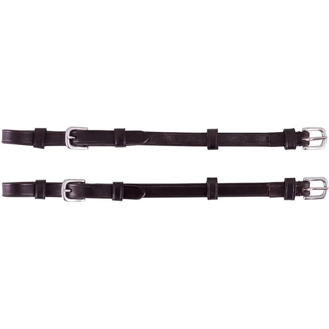 Paar flensstaanders met ronde gesp BR Equitation