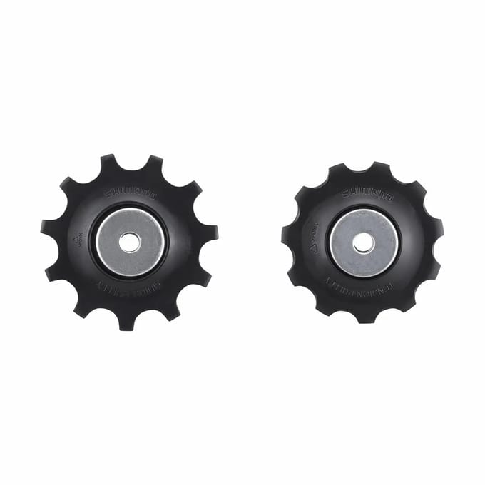 Shimano Derailleurwielset Deore Rd-m6000-gs 10s Zwart