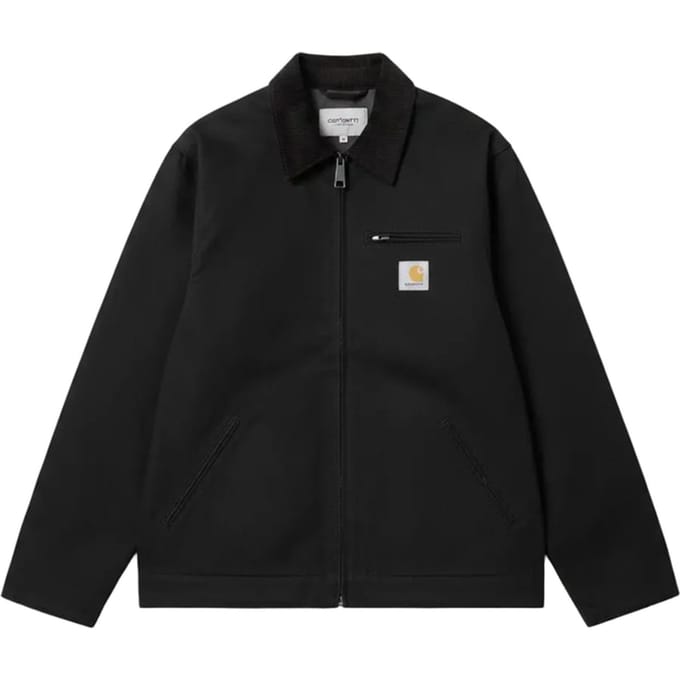 Carhartt Detroit Jas Zwart