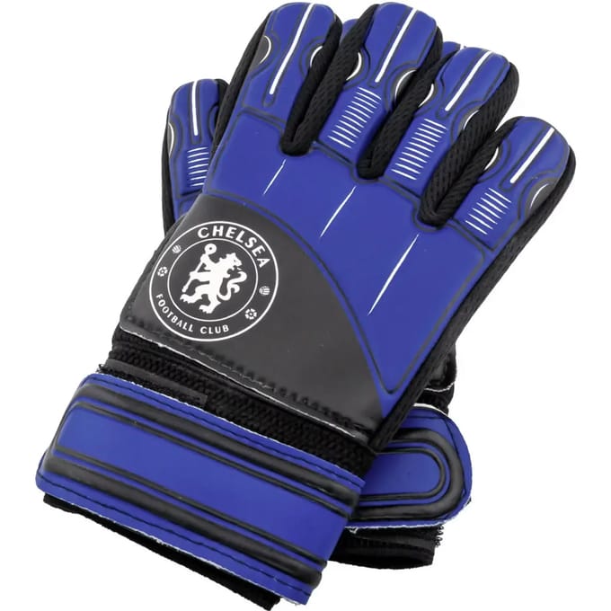 Negatief gestikte keepershandschoenen voor kinderen Team Merchandise