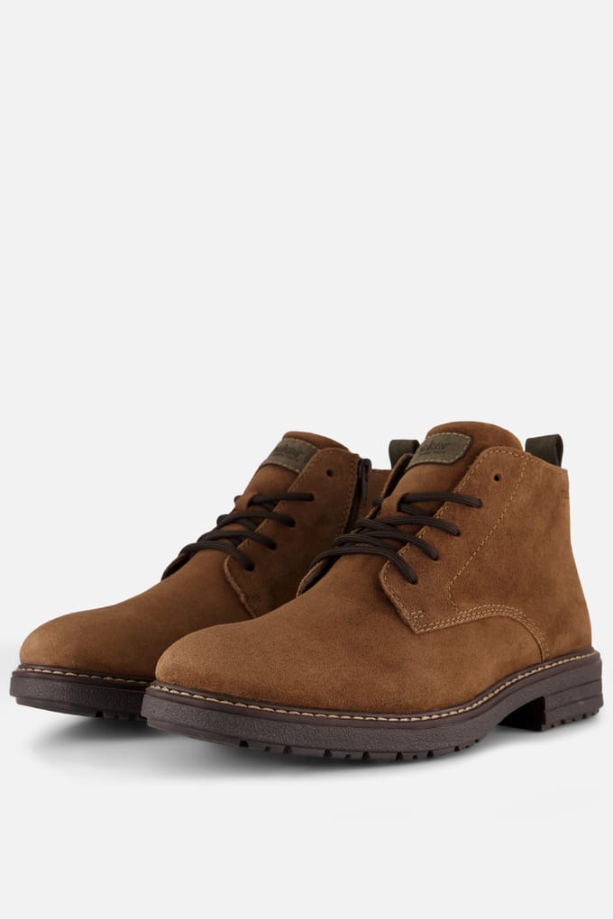Rieker veterboots cognac - Maat 40