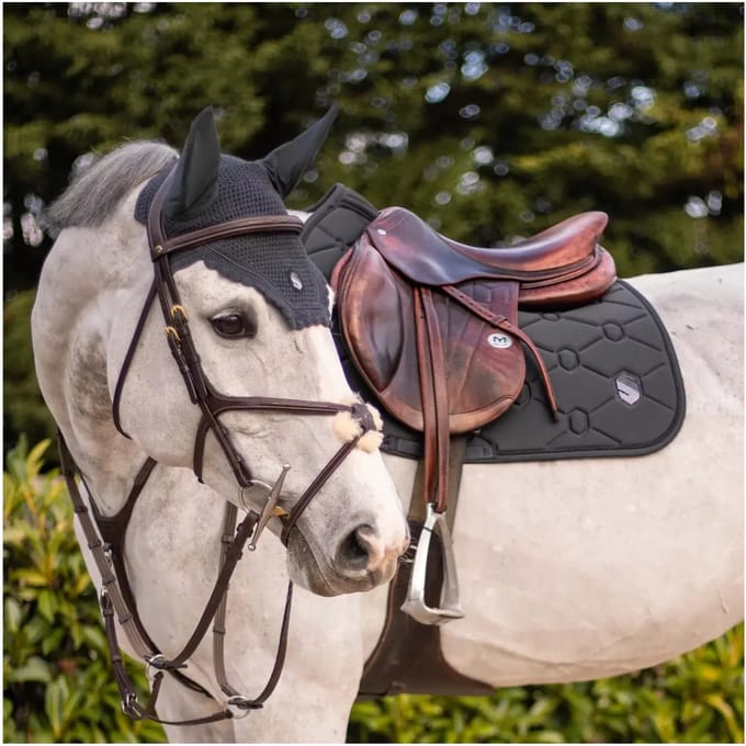 Paardenvliegen hoed Samshield Flyshield Fly Veil Swarovski