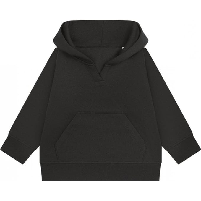 Larkwood Effen Hoodie Kinderen/Kinderen (Zwart)