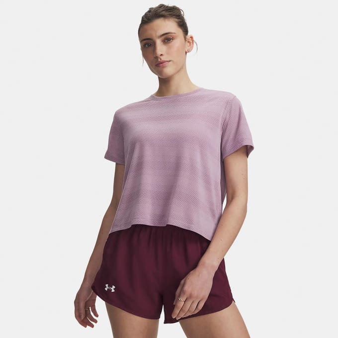 Under Armour Velociti  Hardloopshirt Dames